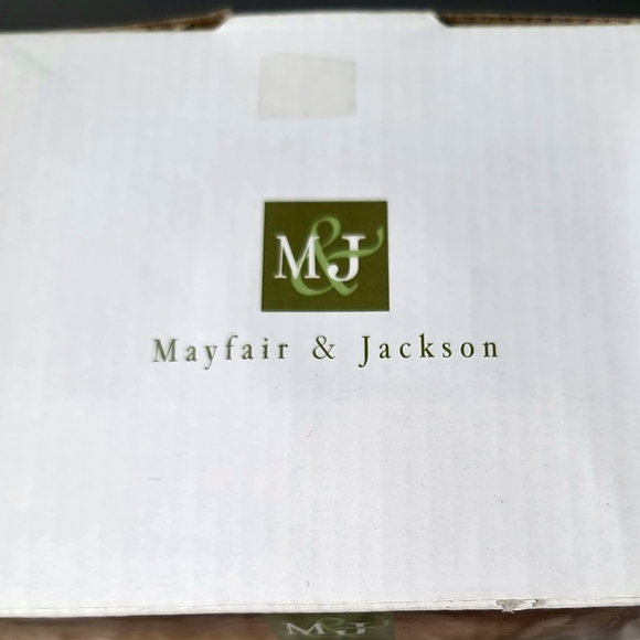 Vintage Mayfair & Jackson Stoneware Tea Set for One 12 oz - Picture 4 of 8